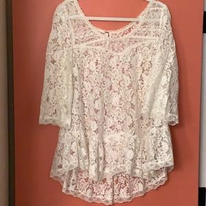 Free People lace Top
